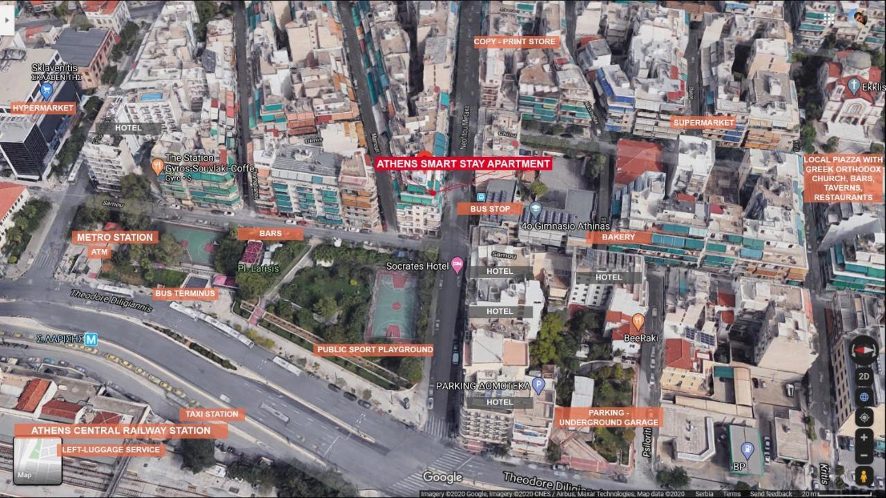 Athens Smart Stay Apartment Atenas Exterior foto