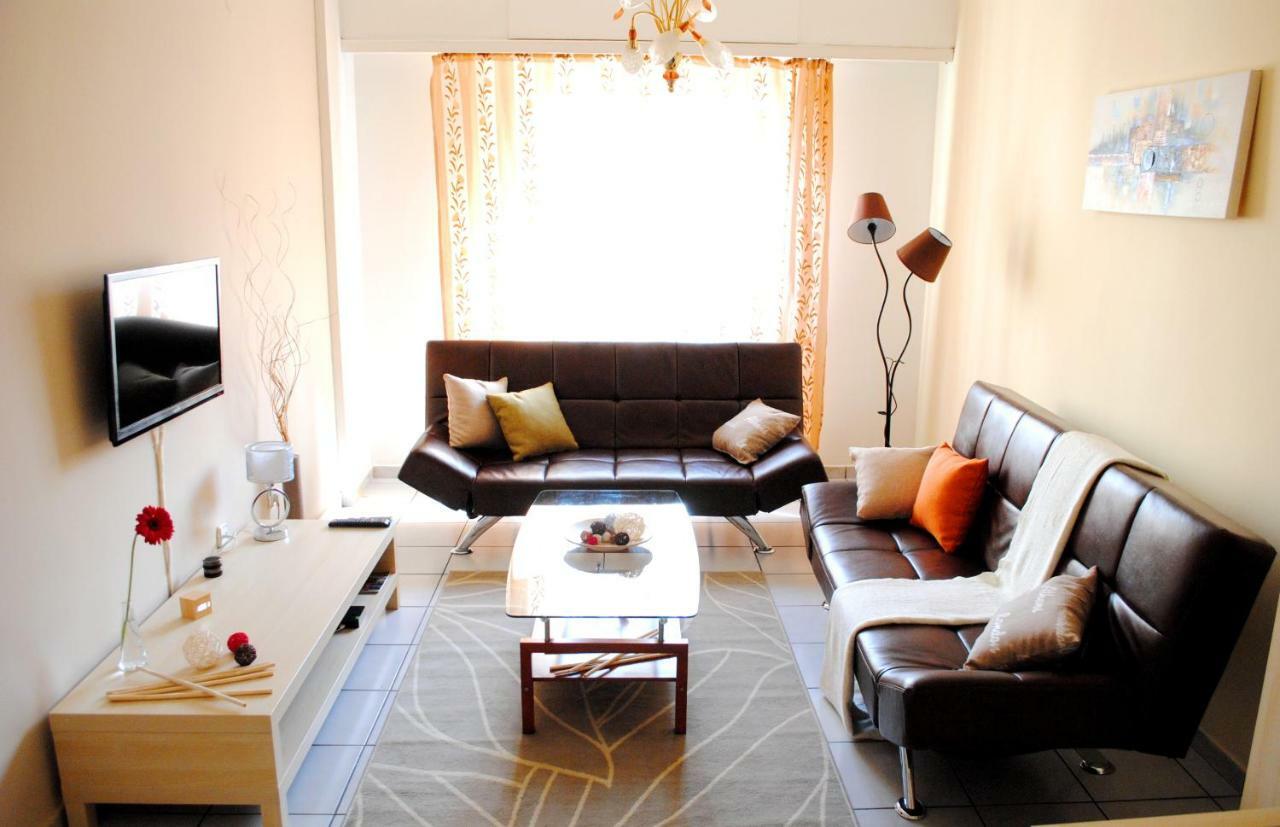 Athens Smart Stay Apartment Atenas Exterior foto