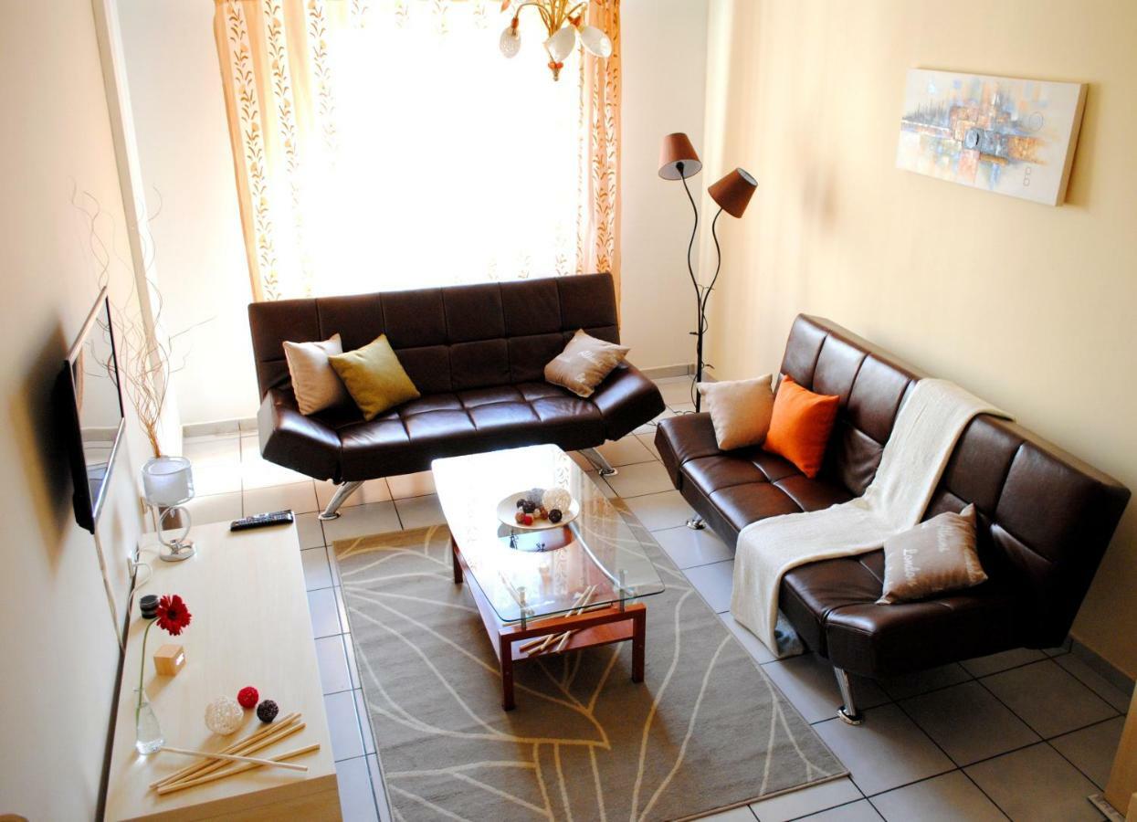 Athens Smart Stay Apartment Atenas Exterior foto