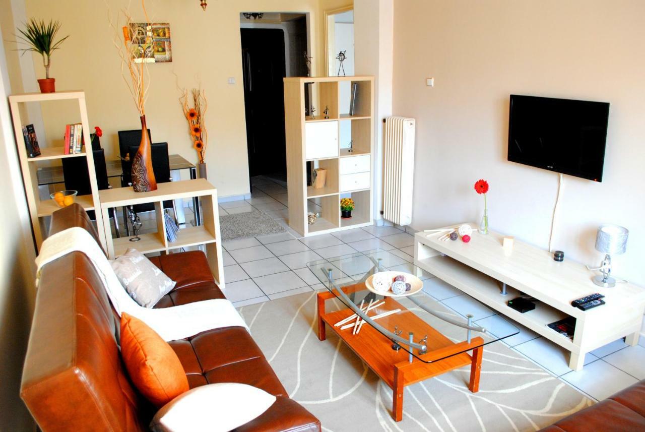 Athens Smart Stay Apartment Atenas Exterior foto